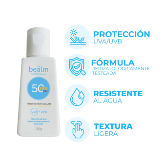 Protector Solar beälm FPS50 30 g