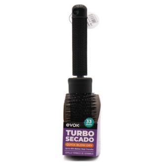 Cepillo para el Pelo Evok Térmico de Cerámica 33 mm