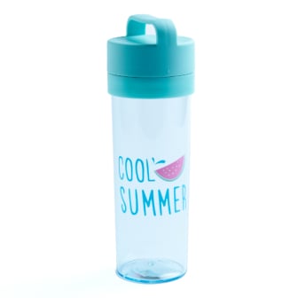 Botella Happy Paper con Tapa 400 ml Colores Surtidos