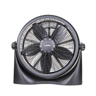 Turbo Ventilador de Piso James TPJ 16 55W
