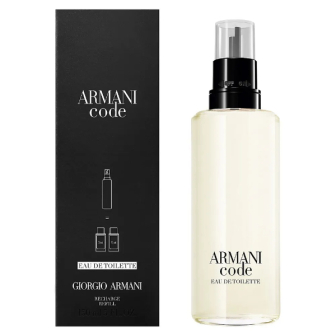 Perfume Giorgio Armani Code Le Parfum Refill Men EDP 150 ml