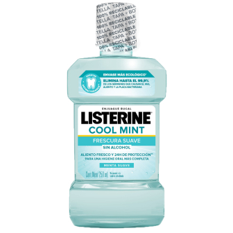 Enjuague Bucal Listerine Cool Mint Zero 250 ml