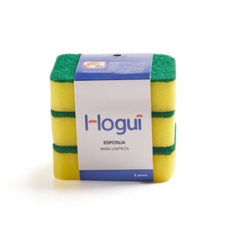 Esponjas de Limpieza Hogui 3 unidades