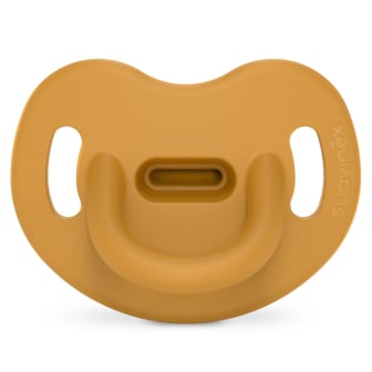 Chupete Anatómico Suavinex SX PRO Smoothie 6 a 18 Meses Mostaza 1 Unidad