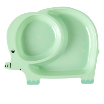 Plato Rabbit para Bebé Elefante