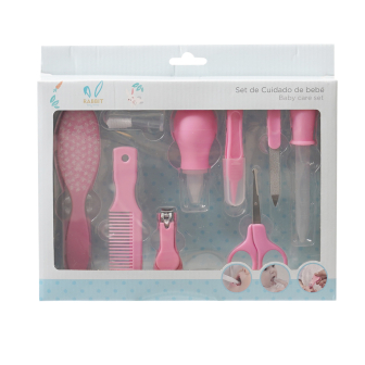Set de Cuidado para Bebé Rabbit Rosa