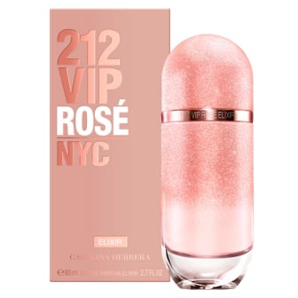 Perfume Carolina Herrera 212 Vip Rose Elixir Femme EDP 80 ml