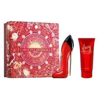 Cofre Carolina Herrera Perfume Good Girl Femme EDP 80 ml + Loción Corporal 100 ml