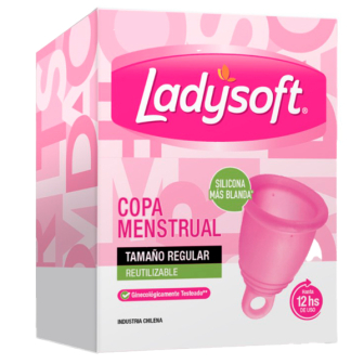 Copa Menstrual Ladysoft 1 Unidad