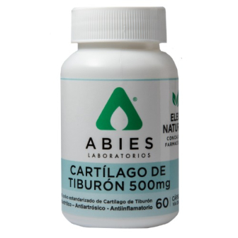 Cart&iacute;lago de Tibur&oacute;n 500 mg Abies 60 C&aacute;psulas