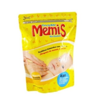 Toallitas Húmedas Memis Repuesto 