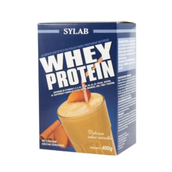 Suplemento Whey Protein Sylab Vainilla