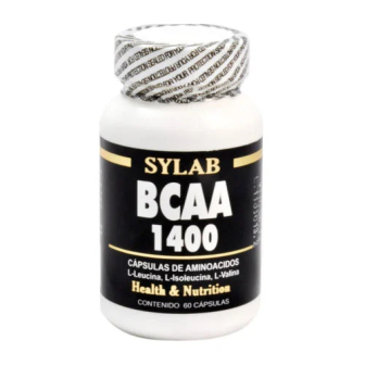 Suplemento Sylab BCAA 1400 mg Cápsulas