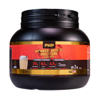 Suplemento Whey Protein Isolate Power Vainilla