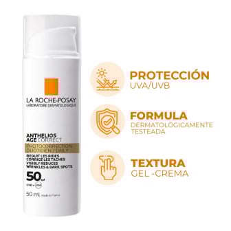 Protector Solar La Roche Posay Anthelios Uv Daily Antiedad Fps50