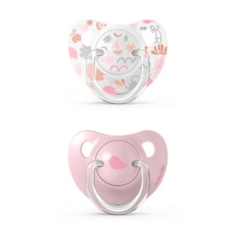 Chupete Anatómico Suavinex Silicona 2 Unidades