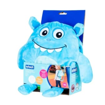 Mochila con Arnés Infanti Monstruo