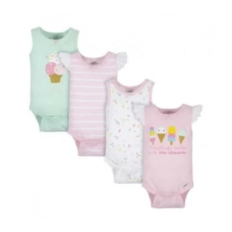 Set de 4 Bodies Gerber Helados Nena