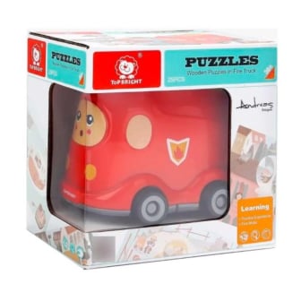 Puzzle de Madera con Auto Quo Baby