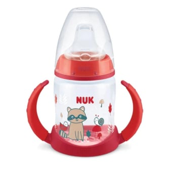 Vaso de Aprendizaje Nuk First Choice con Control de Temperatura +6 Meses 150 ml