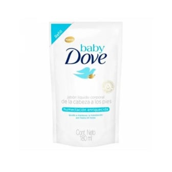 Jabón Líquido Dove Baby Humectacion Enriquecida para Bebé
