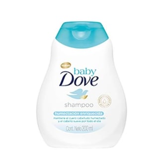 Shampoo Dove Baby Humectación Enriquecida 