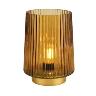 Lámpara Farma Hogar Farol de Vidrio 13x13x17.5cm 