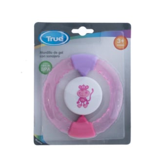 Mordillo True de Gel con Sonajero +3 Meses