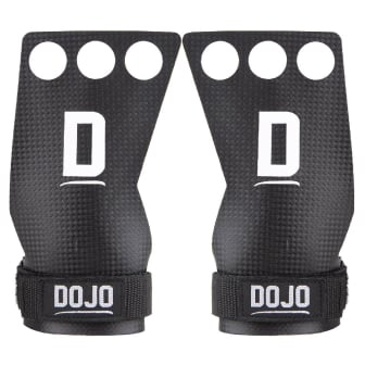 Calleras Carbono Dojo Negro  