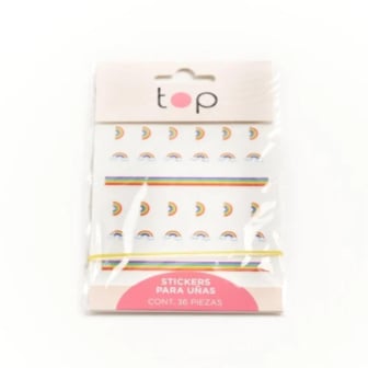 Stickers para Uñas Top 36 Unidades