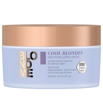 Mascarilla Capilar Schwarzkopf Blondme Rubios 200 Ml