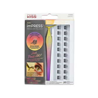 Pesta&ntilde;as Postizas Impress Press On Falsies 