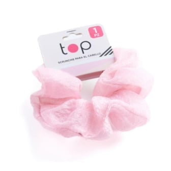 Gomita Para El Cabello Top con Tul