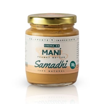 Crema de Maní Samadhi 190 g
