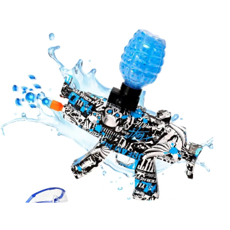 Pistola De Hidrogel Autom&aacute;tica Azul