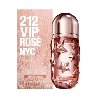 Perfume Carolina Herrera 212 Vip Rosé NY Rodeo Femme EDP 80 ml