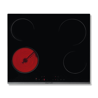Anafe de Vitrocerámica Smartlife SL-A6060VT Negro