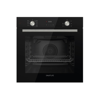 Horno de Empotrar Smartlife SL-O6060QX Digital Negro  