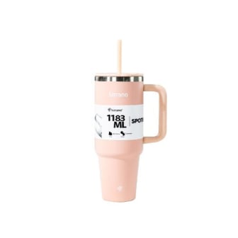 Vaso Térmico Terrano Spotie Cup Rosa 1183 ml