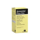 AMOXIDAL PLUS DUO SUSPENSION 70 ML