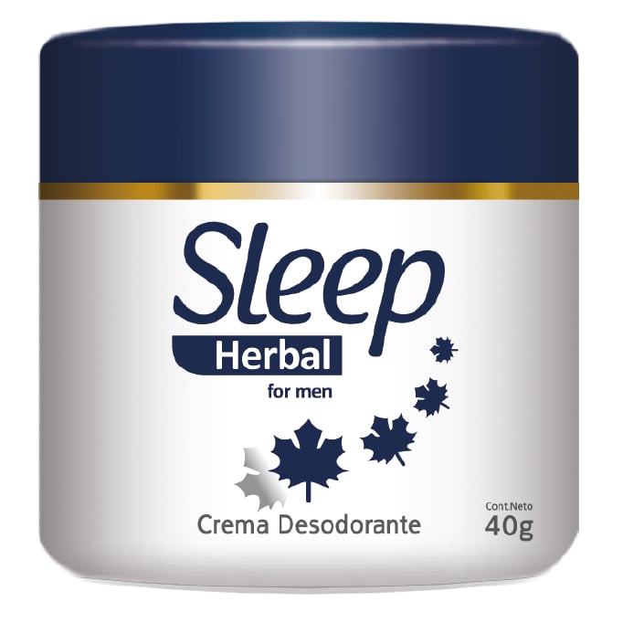 DESODORANTE EN CREMA SLEEP FOR MEN 40GRS