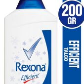 TALCO PEDICO REXONA EFFICIENT 200GRS