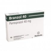 BRANZOL 40 MG 10 COMPRIMIDOS