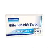 GLIBENCLAMIDA SZABO 60 COMPRIMIDOS