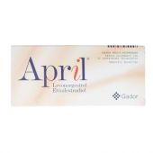 APRIL 21 COMPRIMIDOS