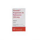 INHALADOR FLIXOTIDE OSP 250 MG 60 DOSIS