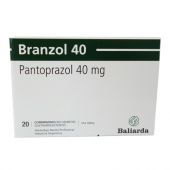BRANZOL 40 MG 20 COMPRIMIDOS