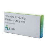 VITAMINA B1 100MG FU