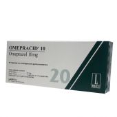 OMEPRACID 10 MG 20 COMPRIMIDOS