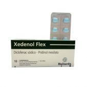 XEDENOL FLEX 10 COMPRIMIDOS